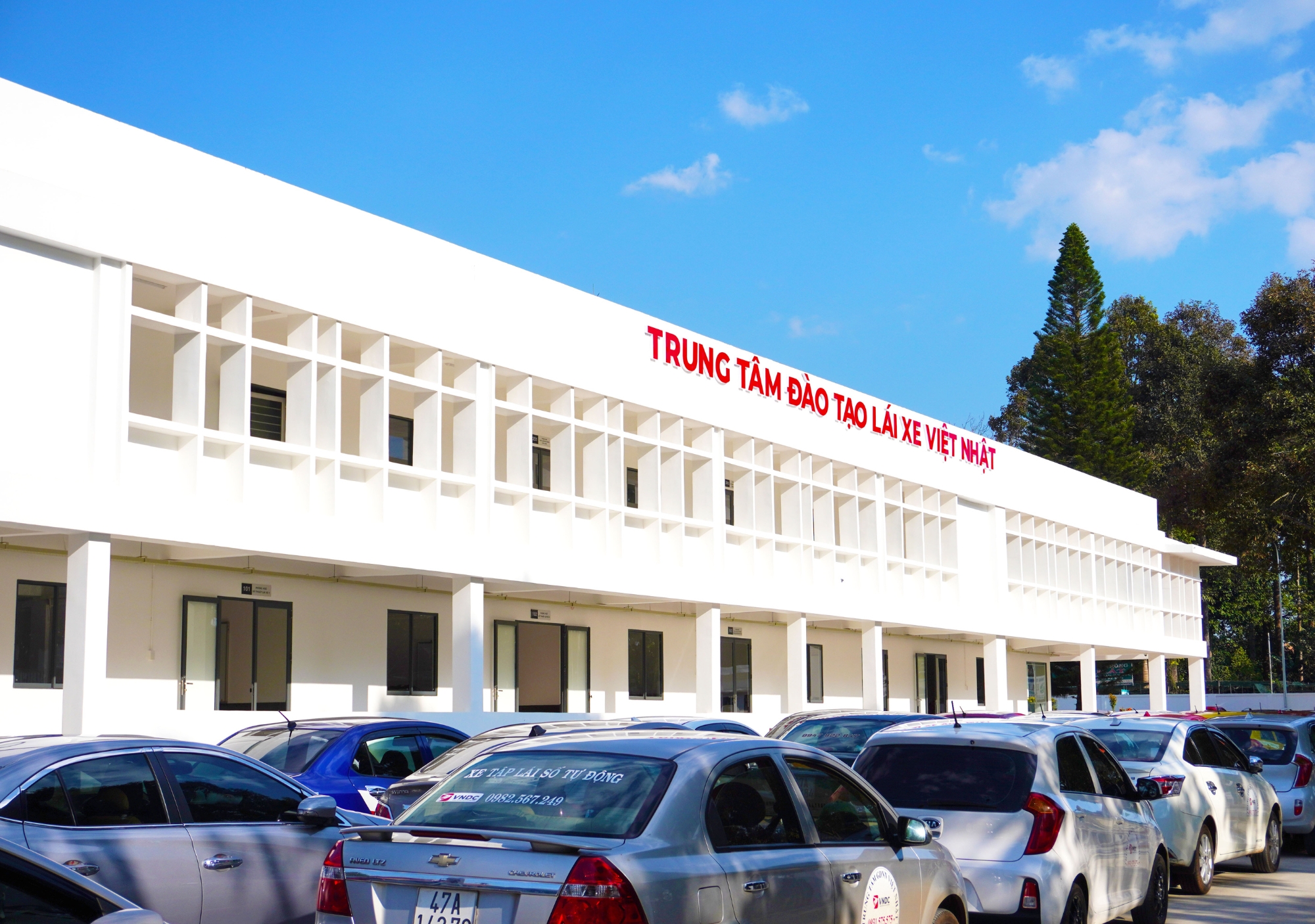 Quy trình thi thực hành GPLX ô tô C1 – Cập nhật 2025 (Theo Thông tư 12/2025/TT-BCA)